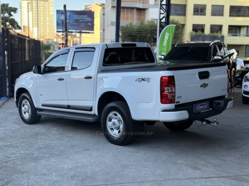 S10 2.8 LS 4X4 CD 16V TURBO DIESEL 4P MANUAL - 2023 - CAXIAS DO SUL