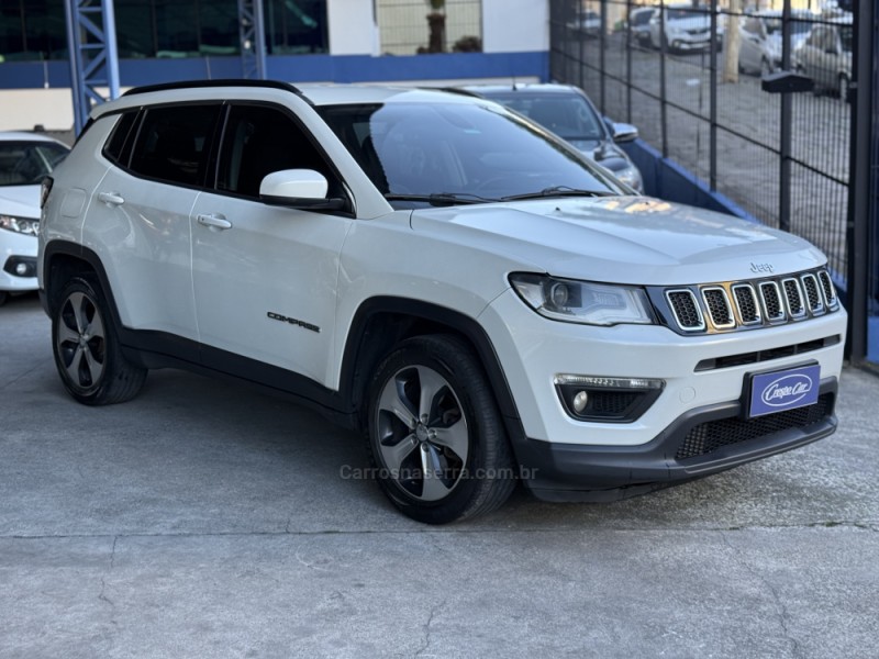 COMPASS 2.0 16V FLEX LONGITUDE AUTOMÁTICO - 2018 - CAXIAS DO SUL
