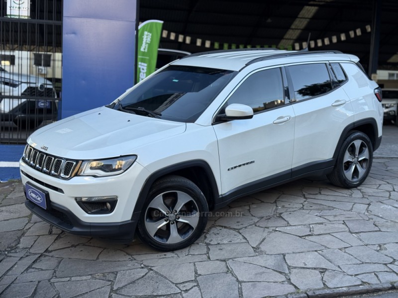 compass 2.0 16v flex longitude automatico 2018 caxias do sul