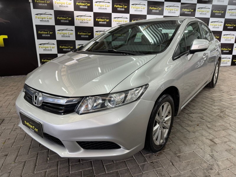CIVIC 2.0 LXR 16V FLEX 4P AUTOMÁTICO - 2013 - CAXIAS DO SUL