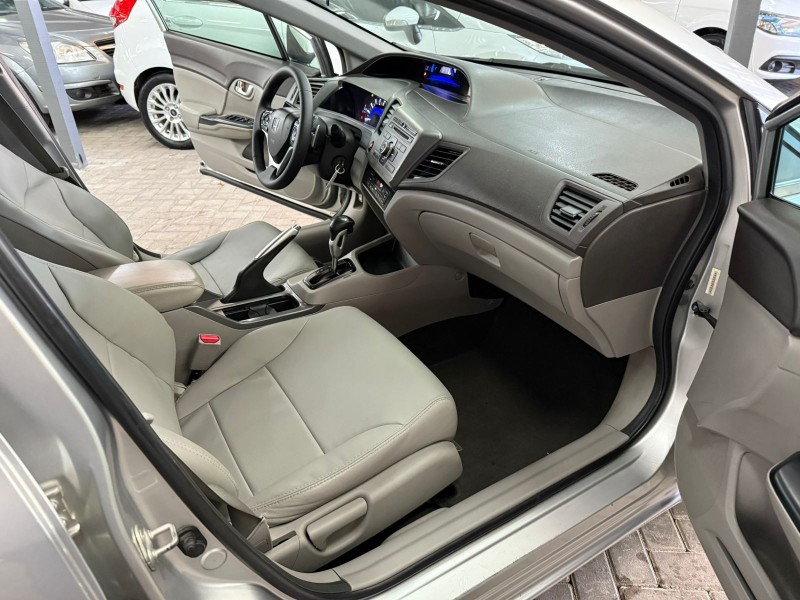 CIVIC 2.0 LXR 16V FLEX 4P AUTOMÁTICO - 2013 - CAXIAS DO SUL