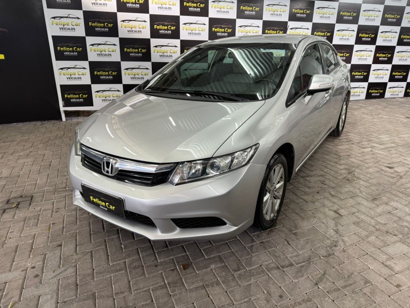 CIVIC 2.0 LXR 16V FLEX 4P AUTOMÁTICO - 2013 - CAXIAS DO SUL