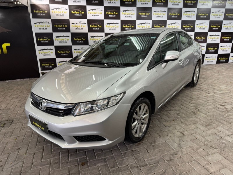 civic 2.0 lxr 16v flex 4p automatico 2013 caxias do sul