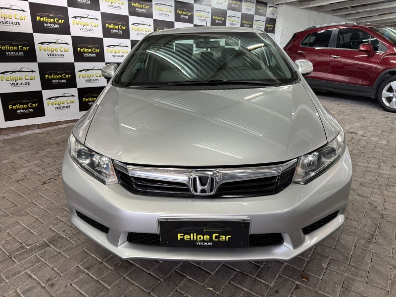 CIVIC 2.0 LXR 16V FLEX 4P AUTOMÁTICO - 2013 - CAXIAS DO SUL