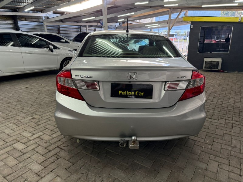 CIVIC 2.0 LXR 16V FLEX 4P AUTOMÁTICO - 2013 - CAXIAS DO SUL