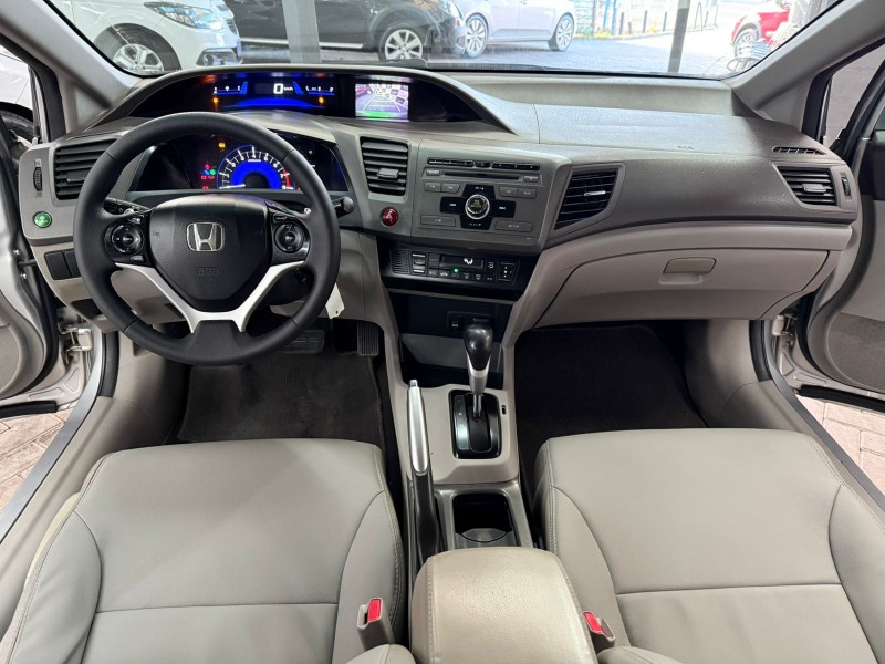 CIVIC 2.0 LXR 16V FLEX 4P AUTOMÁTICO - 2013 - CAXIAS DO SUL