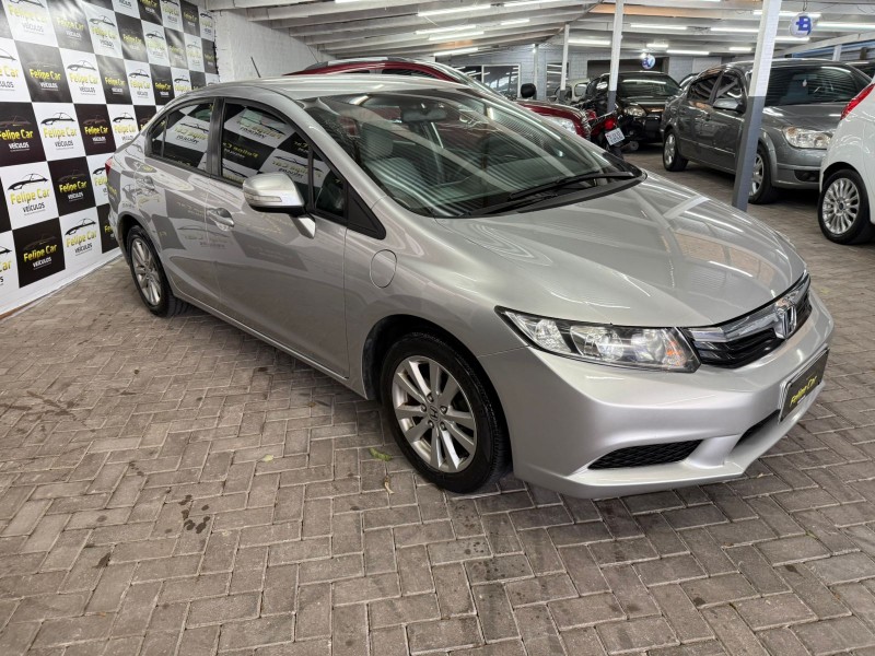 CIVIC 2.0 LXR 16V FLEX 4P AUTOMÁTICO - 2013 - CAXIAS DO SUL