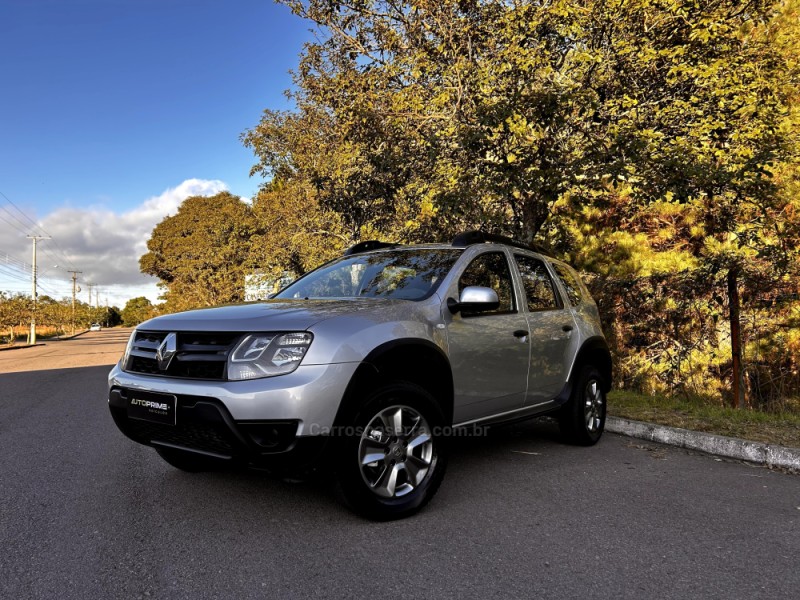 DUSTER 1.6 AUTHENT 16V FLEX 4P AUTOMÁTICO