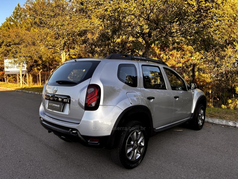 DUSTER 1.6 AUTHENT 16V FLEX 4P AUTOMÁTICO - 2018 - BENTO GONçALVES