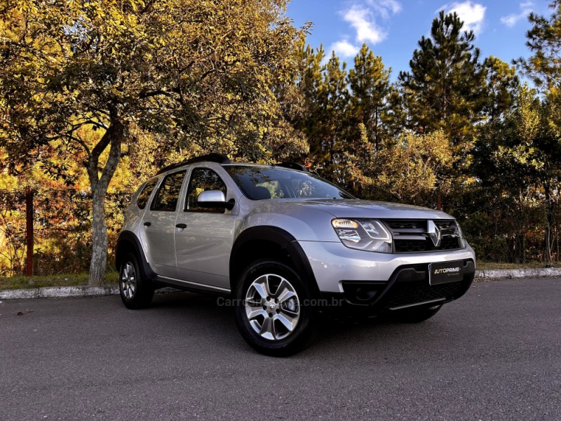 DUSTER 1.6 AUTHENT 16V FLEX 4P AUTOMÁTICO - 2018 - BENTO GONçALVES