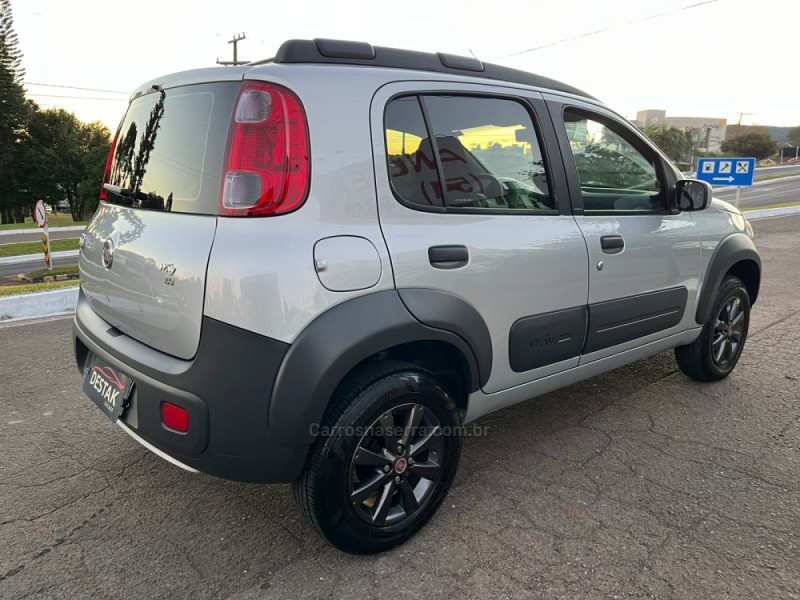 UNO 1.4 WAY 8V FLEX 4P MANUAL - 2012 - DOIS IRMãOS