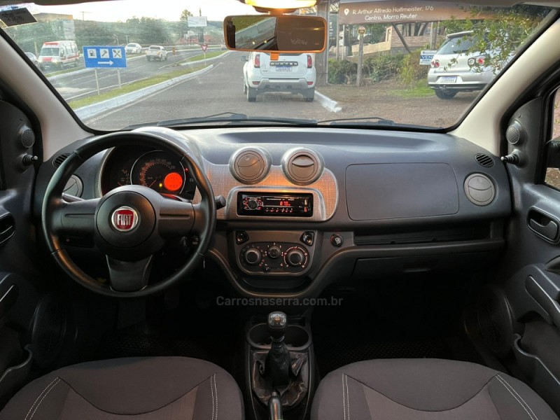 UNO 1.4 WAY 8V FLEX 4P MANUAL - 2012 - DOIS IRMãOS