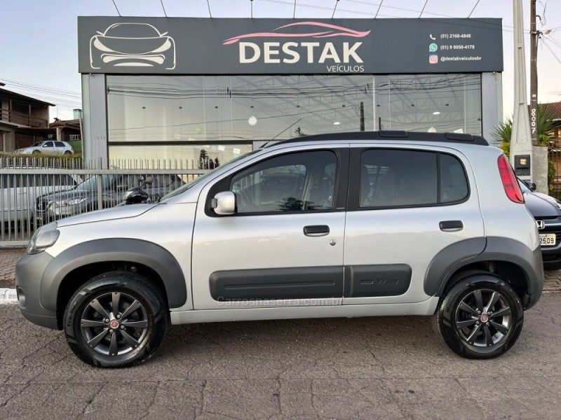uno 1.4 way 8v flex 4p manual 2012 dois irmaos