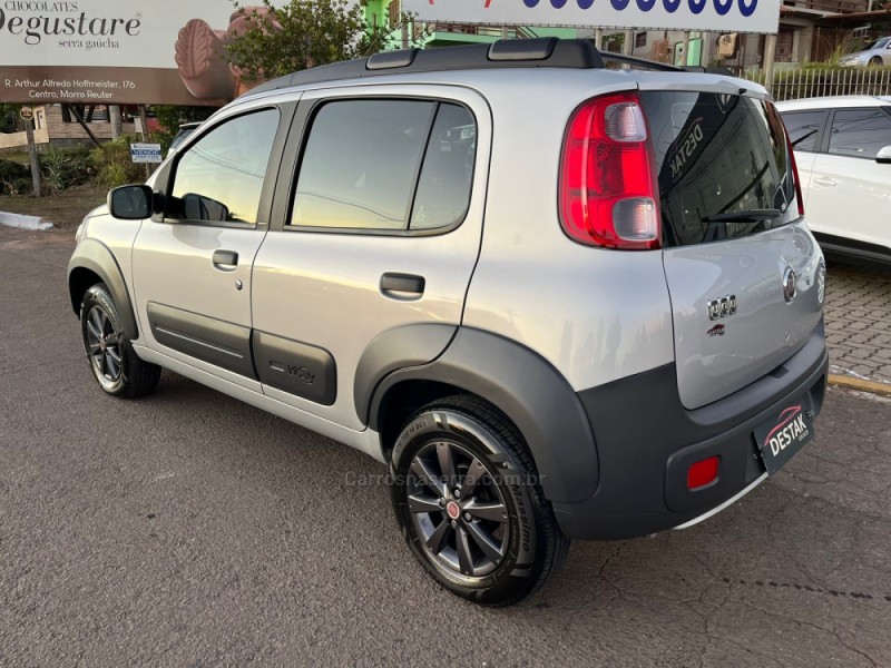 UNO 1.4 WAY 8V FLEX 4P MANUAL - 2012 - DOIS IRMãOS