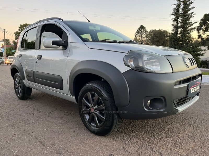 UNO 1.4 WAY 8V FLEX 4P MANUAL - 2012 - DOIS IRMãOS