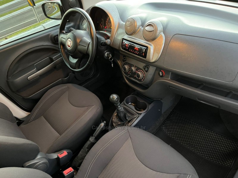 UNO 1.4 WAY 8V FLEX 4P MANUAL - 2012 - DOIS IRMãOS