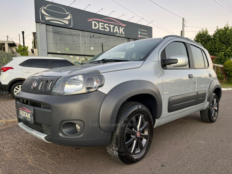 UNO 1.4 WAY 8V FLEX 4P MANUAL - 2012 - DOIS IRMãOS