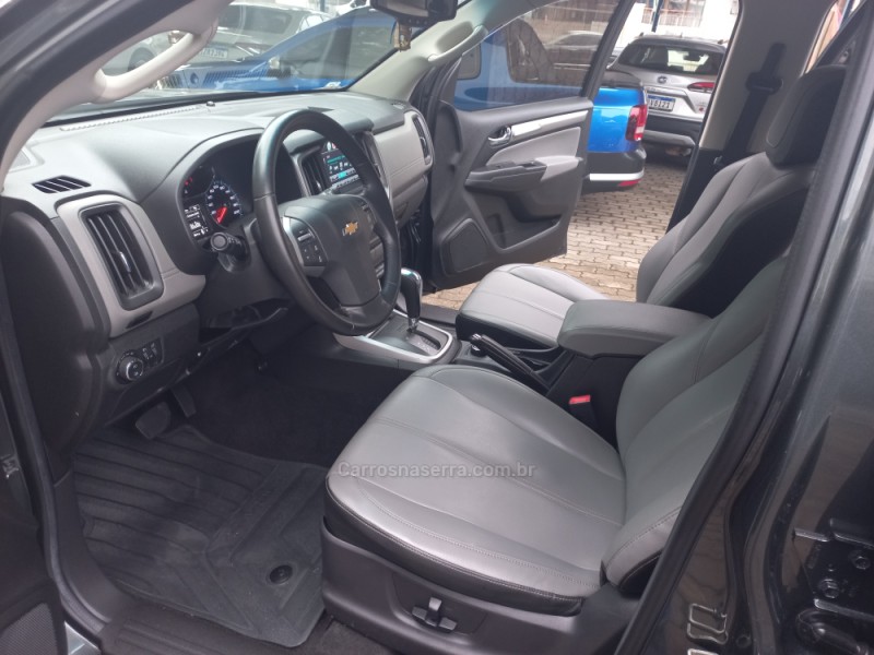 S10 2.5 LTZ 4X4 CD 16V FLEX 4P AUTOMÁTICO - 2020 - CAXIAS DO SUL