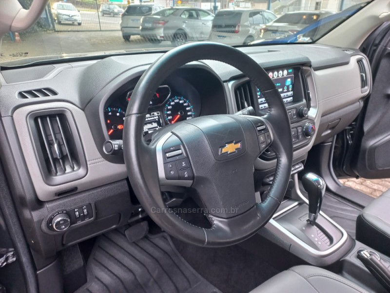 S10 2.5 LTZ 4X4 CD 16V FLEX 4P AUTOMÁTICO - 2020 - CAXIAS DO SUL