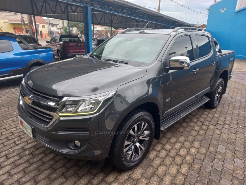 S10 2.5 LTZ 4X4 CD 16V FLEX 4P AUTOMÁTICO