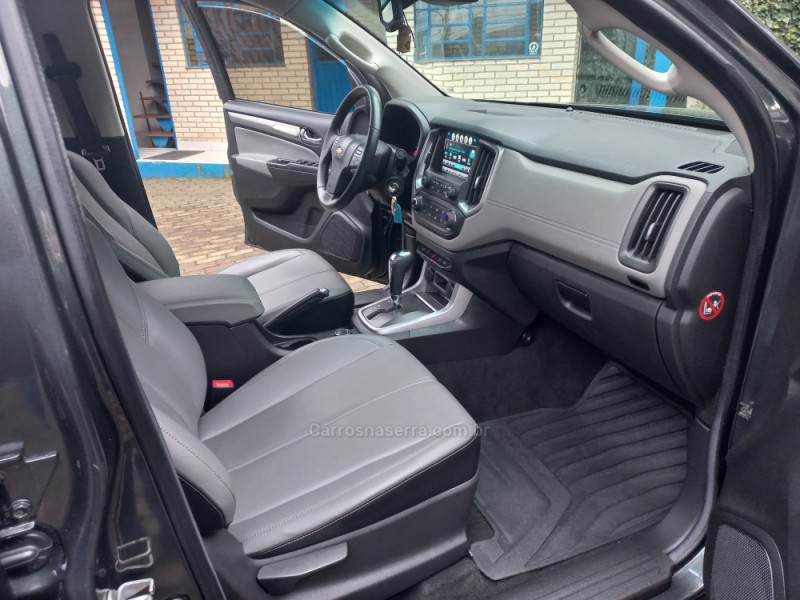 S10 2.5 LTZ 4X4 CD 16V FLEX 4P AUTOMÁTICO - 2020 - CAXIAS DO SUL