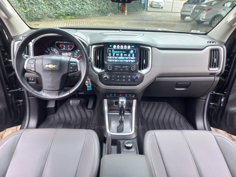 S10 2.5 LTZ 4X4 CD 16V FLEX 4P AUTOMÁTICO - 2020 - CAXIAS DO SUL