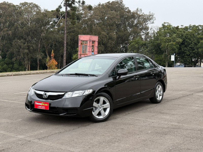 CIVIC 1.8 LXS 16V FLEX 4P AUTOMÁTICO