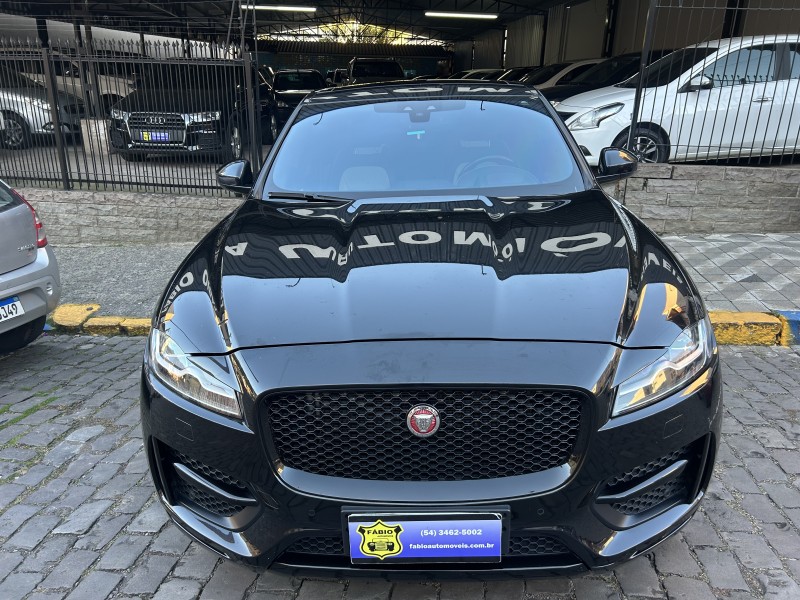 F-PACE 2.0 R-SPORT 250CV 4P AUTOMÁTICO - 2019 - GARIBALDI