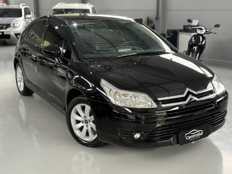 c4 2.0 exclusive 16v flex 4p automatico 2012 carlos barbosa