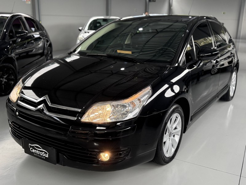C4 2.0 EXCLUSIVE 16V FLEX 4P AUTOMÁTICO - 2012 - CARLOS BARBOSA