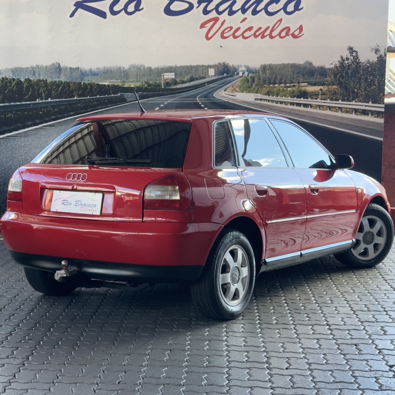 A3 1.6 8V GASOLINA 4P MANUAL - 2006 - CAXIAS DO SUL