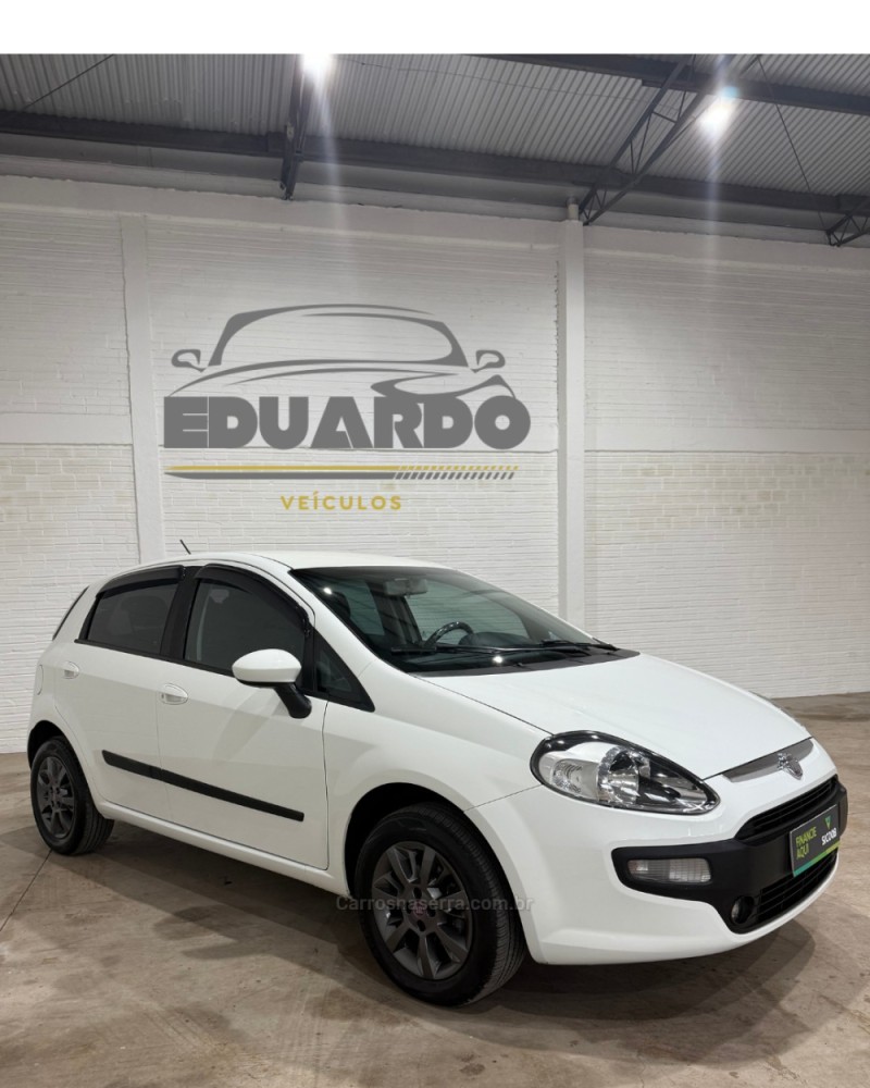 PUNTO 1.4 ATTRACTIVE 8V FLEX 4P MANUAL