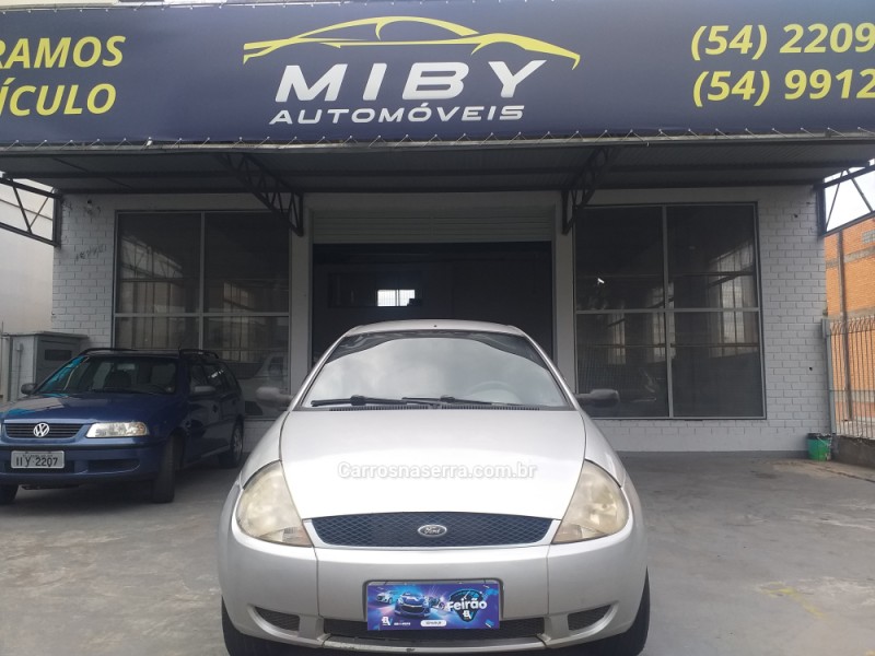 KA 1.0 I 8V GASOLINA 2P MANUAL - 2007 - CAXIAS DO SUL