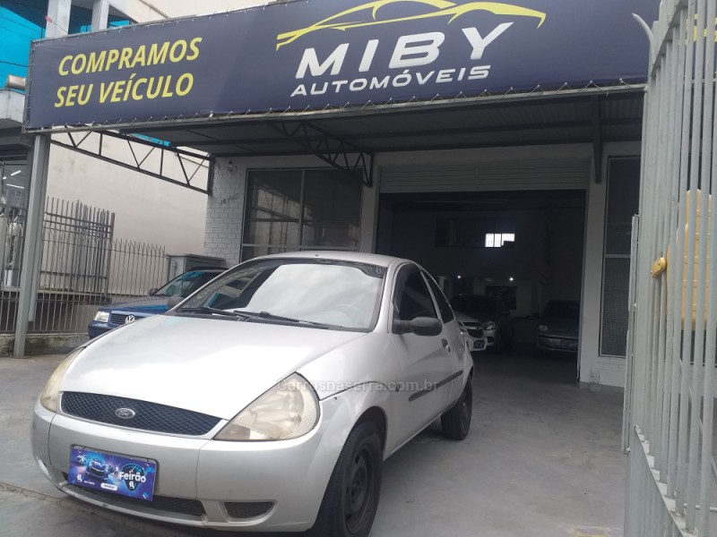 ka 1.0 i 8v gasolina 2p manual 2007 caxias do sul