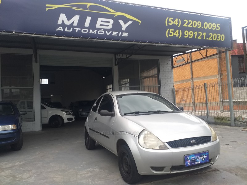 KA 1.0 I 8V GASOLINA 2P MANUAL - 2007 - CAXIAS DO SUL