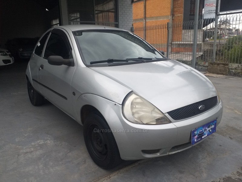 KA 1.0 I 8V GASOLINA 2P MANUAL - 2007 - CAXIAS DO SUL