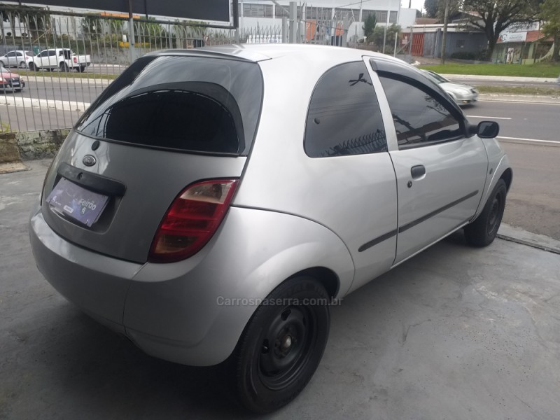 KA 1.0 I 8V GASOLINA 2P MANUAL - 2007 - CAXIAS DO SUL