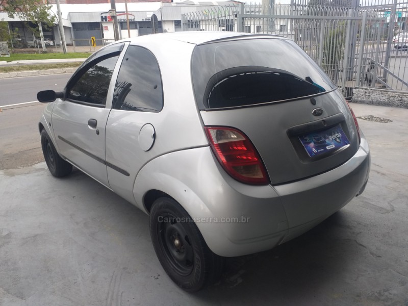 KA 1.0 I 8V GASOLINA 2P MANUAL - 2007 - CAXIAS DO SUL