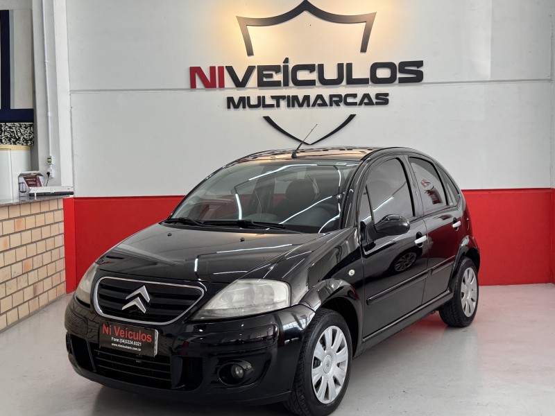C3 1.4 I EXCLUSIVE 8V FLEX 4P MANUAL
