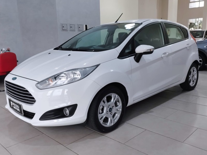 FIESTA 1.6 SE HATCH PLUS 16V FLEX 4P MANUAL