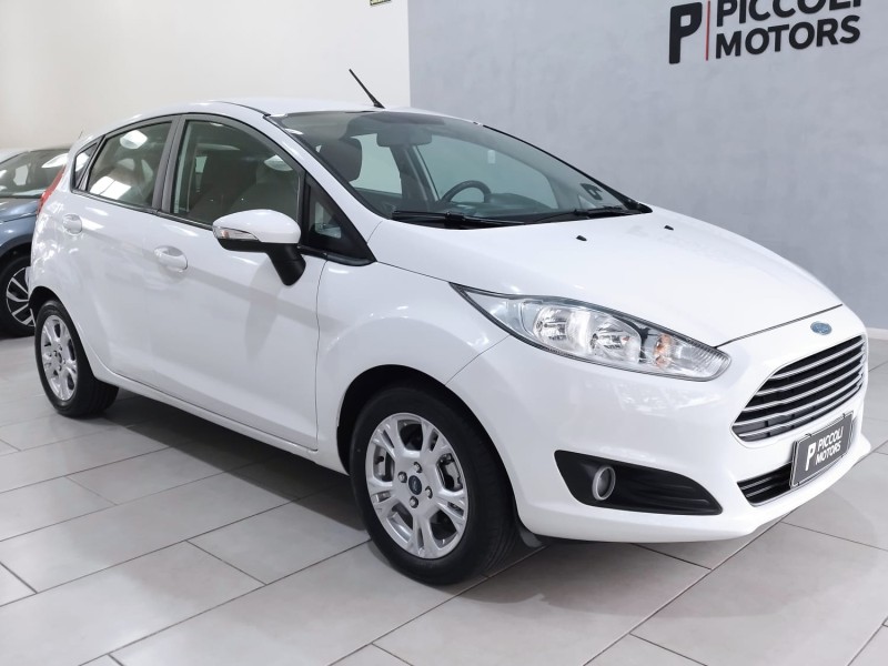 FIESTA 1.6 SE HATCH PLUS 16V FLEX 4P MANUAL - 2014 - CAXIAS DO SUL
