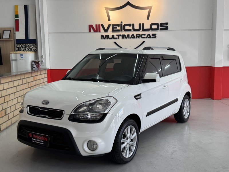 SOUL 1.6 EX 16V FLEX 4P AUTOMÁTICO - 2012 - CAXIAS DO SUL