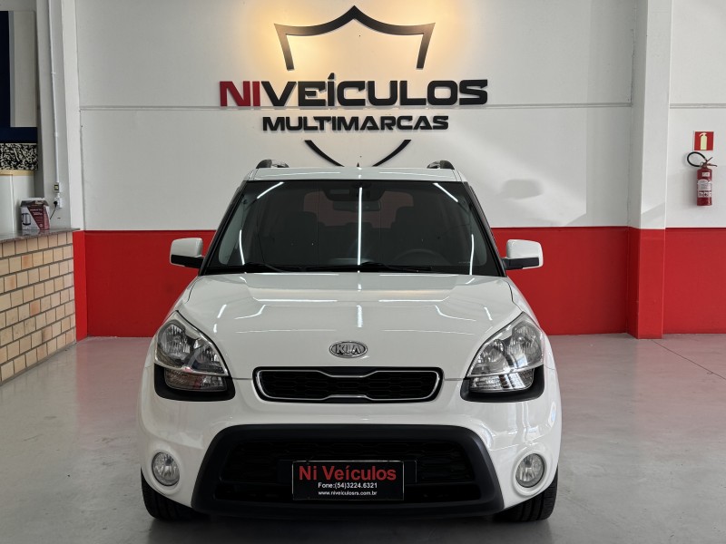 SOUL 1.6 EX 16V FLEX 4P AUTOMÁTICO - 2012 - CAXIAS DO SUL