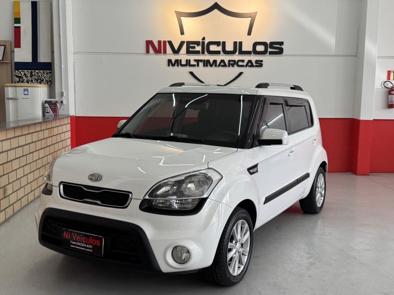 soul 1.6 ex 16v flex 4p automatico 2012 caxias do sul