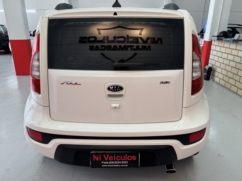 SOUL 1.6 EX 16V FLEX 4P AUTOMÁTICO - 2012 - CAXIAS DO SUL