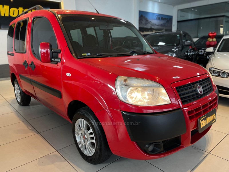 DOBLÓ 1.8 MPI ESSENCE 16V FLEX 4P MANUAL - 2014 - SãO LEOPOLDO