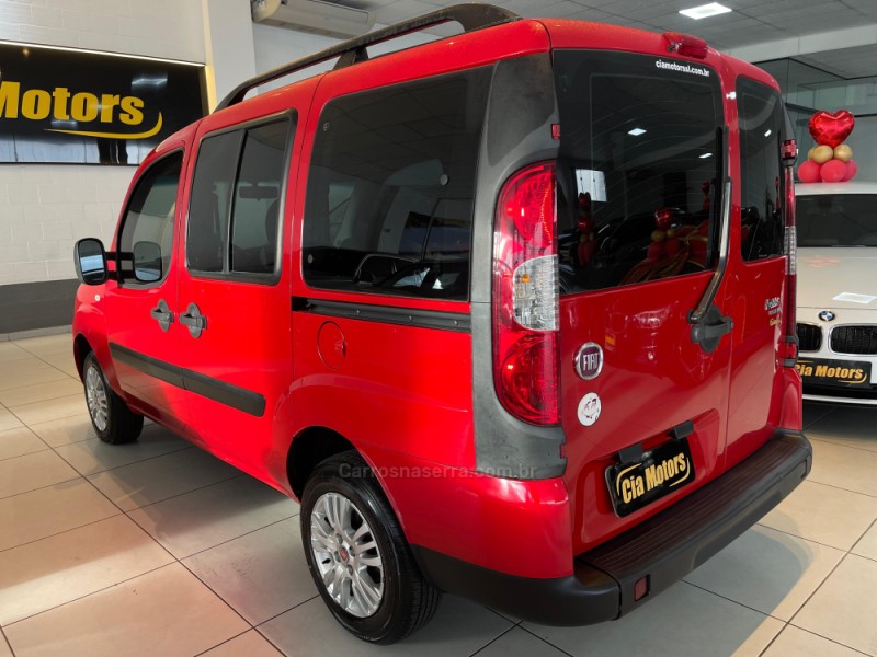DOBLÓ 1.8 MPI ESSENCE 16V FLEX 4P MANUAL - 2014 - SãO LEOPOLDO