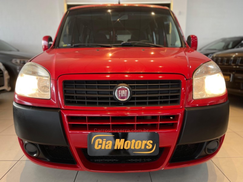 DOBLÓ 1.8 MPI ESSENCE 16V FLEX 4P MANUAL - 2014 - SãO LEOPOLDO