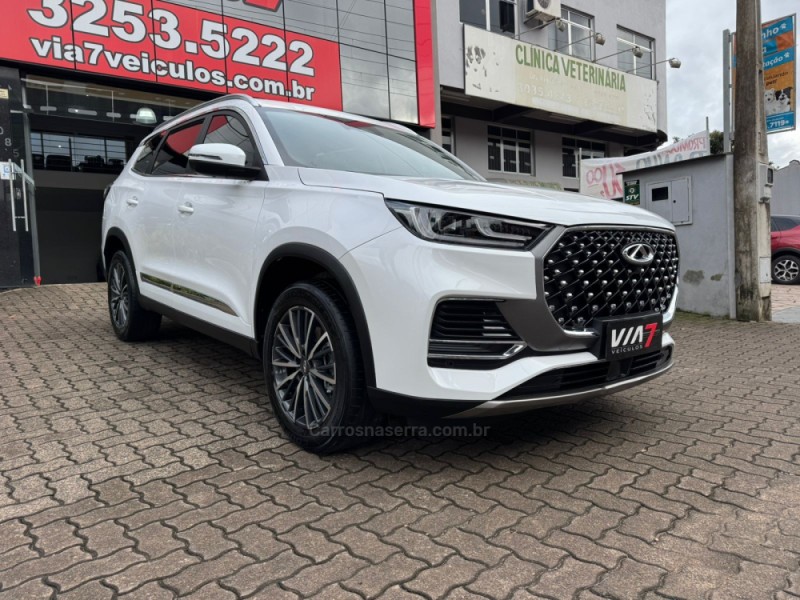 tiggo 1.5 8 pro turbo hibrido 4p automatico 2024 novo hamburgo