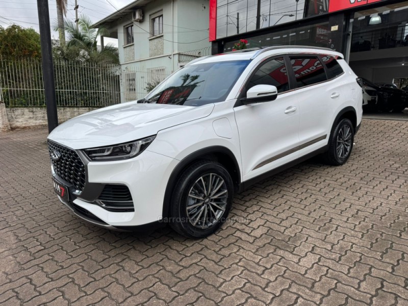 TIGGO 1.5 8 PRO TURBO HÍBRIDO 4P AUTOMÁTICO - 2024 - NOVO HAMBURGO
